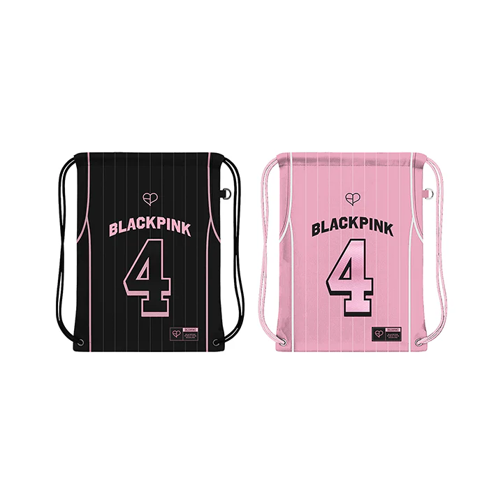 [PRE ORDER] BLACKPINK- [JUMP] POP UP (OFFICIAL MD) UNIFORM STRING BACKPACK KAEPJJANG SHOP (캡짱 숍)