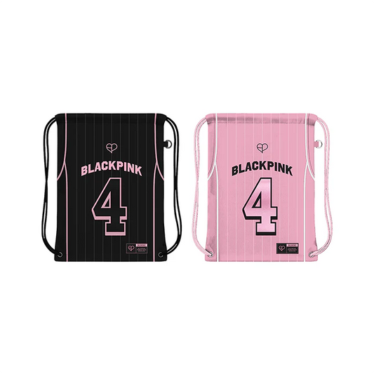 [PRE ORDER] BLACKPINK- [JUMP] POP UP (OFFICIAL MD) UNIFORM STRING BACKPACK KAEPJJANG SHOP (캡짱 숍)