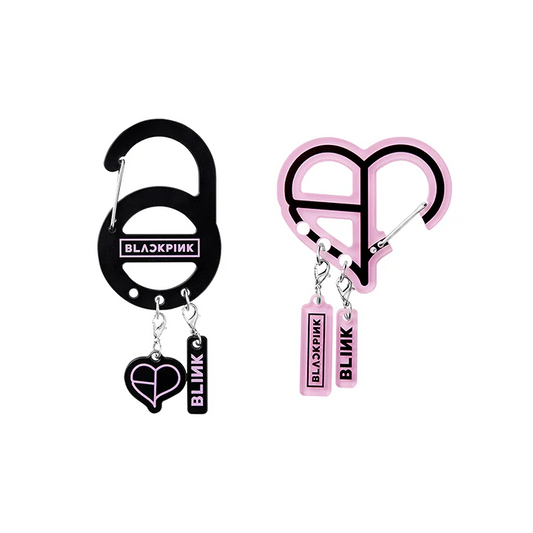 [PRE ORDER] BLACKPINK- [JUMP] POP UP (OFFICIAL MD) ACRYLIC CARABINER KEYRING KAEPJJANG SHOP (캡짱 숍)