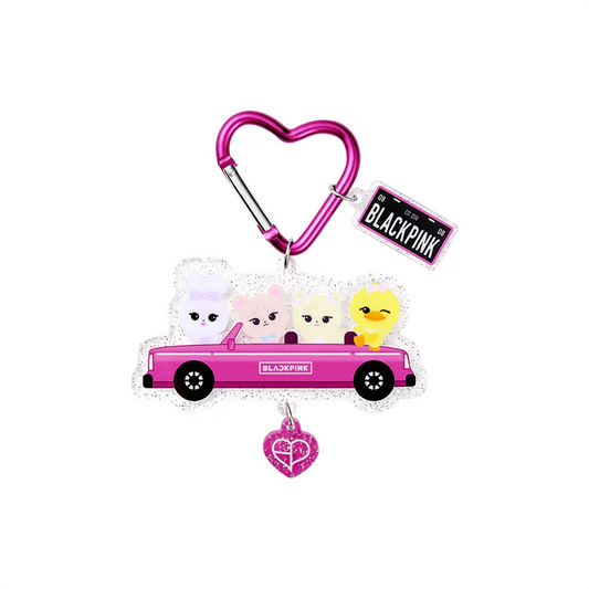 [PRE ORDER] BLACKPINK- [JUMP] POP UP (OFFICIAL MD) CHARACTER ACRYLIC KEYRING KAEPJJANG SHOP (캡짱 숍)