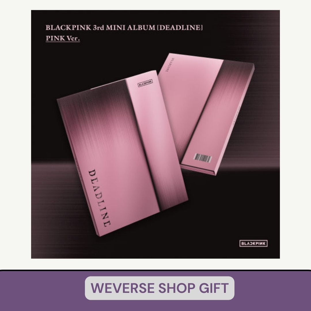 [PRE ORDER] BLACKPINK - [DEADLINE] (P.O.B Weverse Shop)