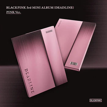 [PRE ORDER] BLACKPINK - [DEADLINE]