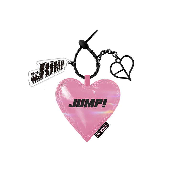 [PRE ORDER] BLACKPINK- [JUMP] POP UP (OFFICIAL MD) CUSHION  KEYRING JUMP PINK KAEPJJANG SHOP (캡짱 숍)