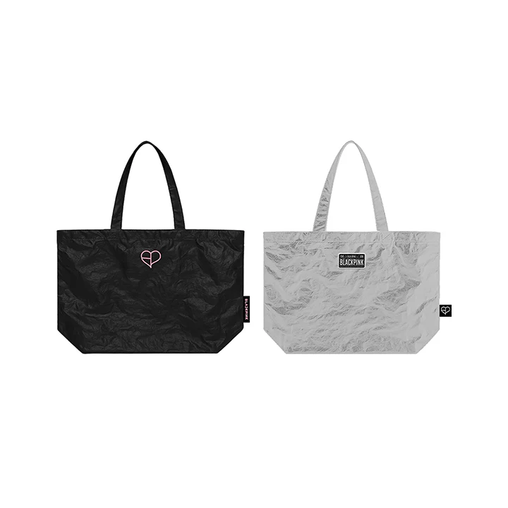 [PRE ORDER] BLACKPINK- [JUMP] POP UP (OFFICIAL MD) TOTE BAG KAEPJJANG SHOP (캡짱 숍)