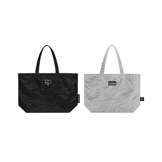 [PRE ORDER] BLACKPINK- [JUMP] POP UP (OFFICIAL MD) TOTE BAG KAEPJJANG SHOP (캡짱 숍)