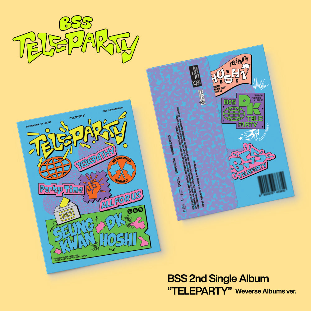 BSS - [TELEPARTY] (Weverse Album Ver.)