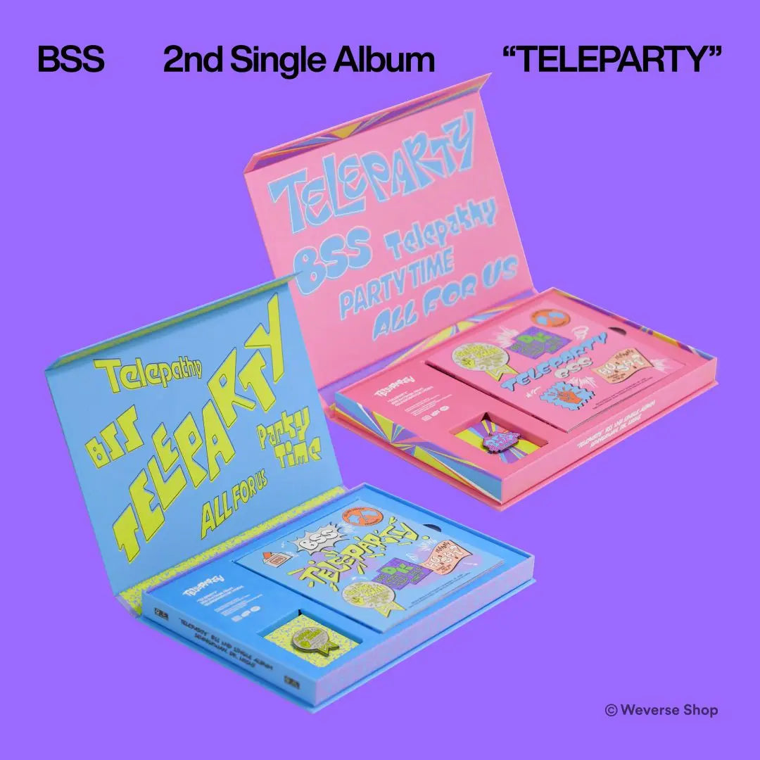 BSS -  [TELEPARTY] KAEPJJANG SHOP (캡짱 숍)