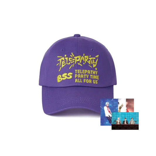 BSS - [TELEPARTY] (Official MD)  BALL CAP KAEPJJANG SHOP (캡짱 숍)