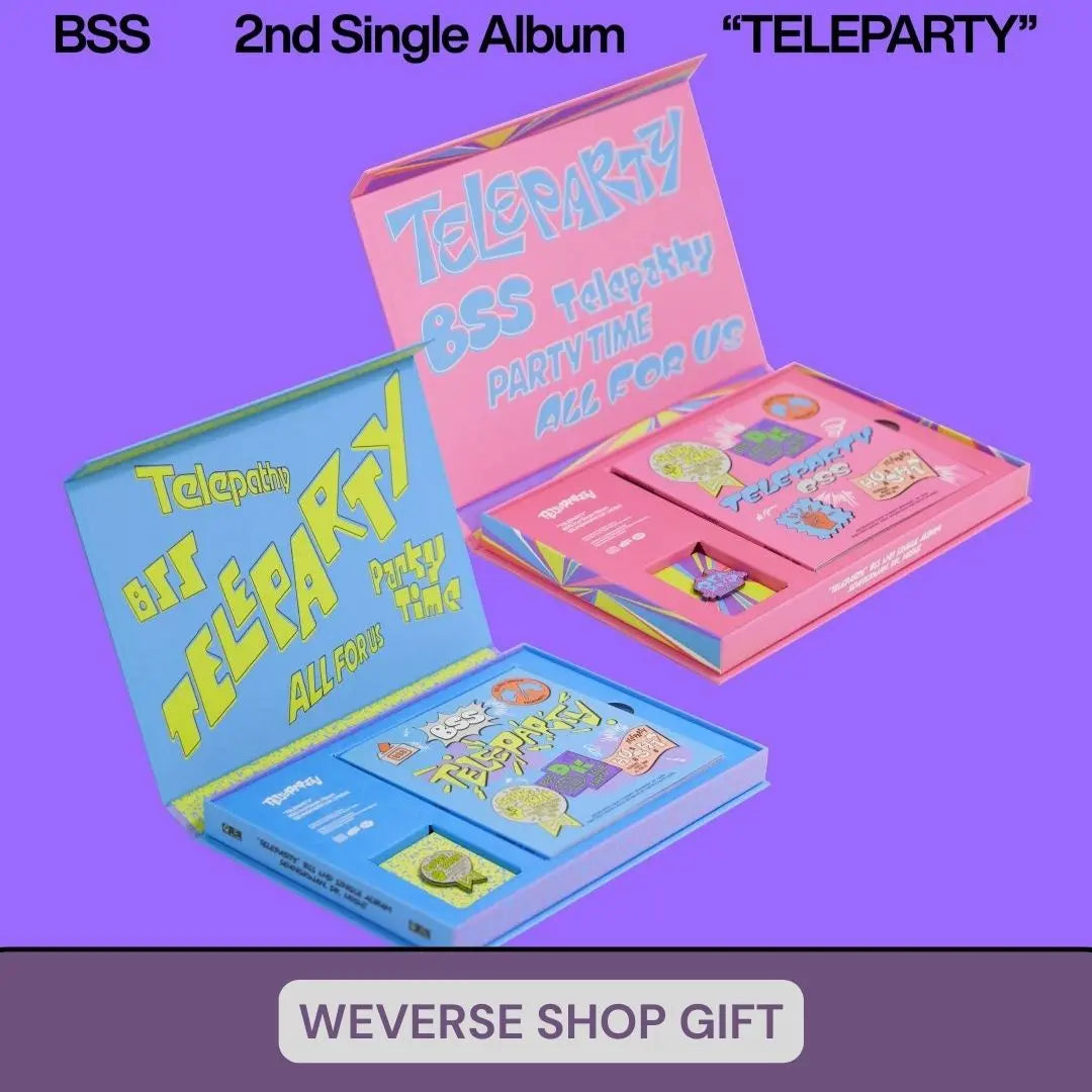 BSS -  [TELEPARTY] (P.OB WEVERSE SHOP GIFT) KAEPJJANG SHOP (캡짱 숍)