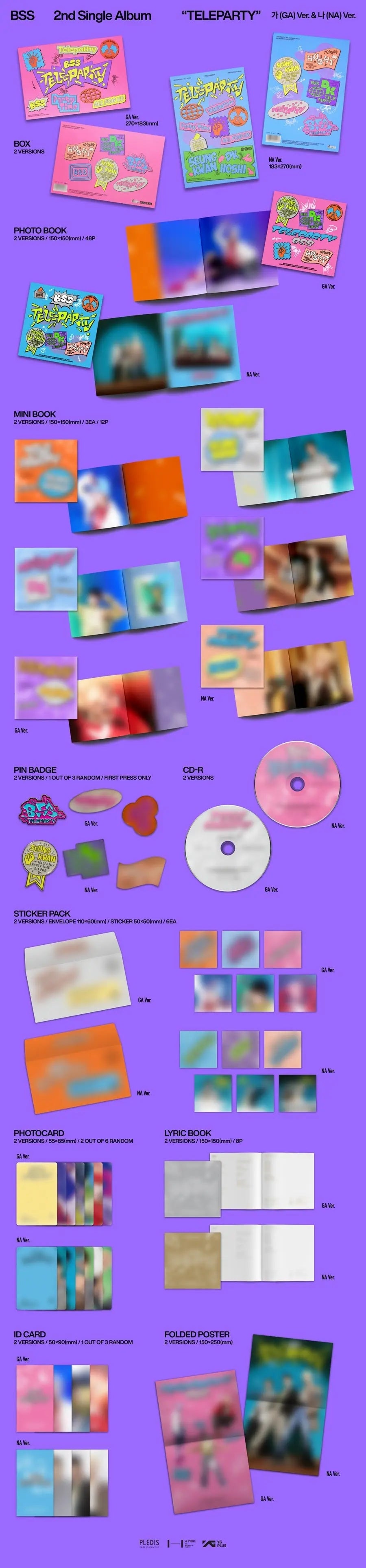 BSS -  [TELEPARTY] (P.OB WEVERSE SHOP GIFT) KAEPJJANG SHOP (캡짱 숍)