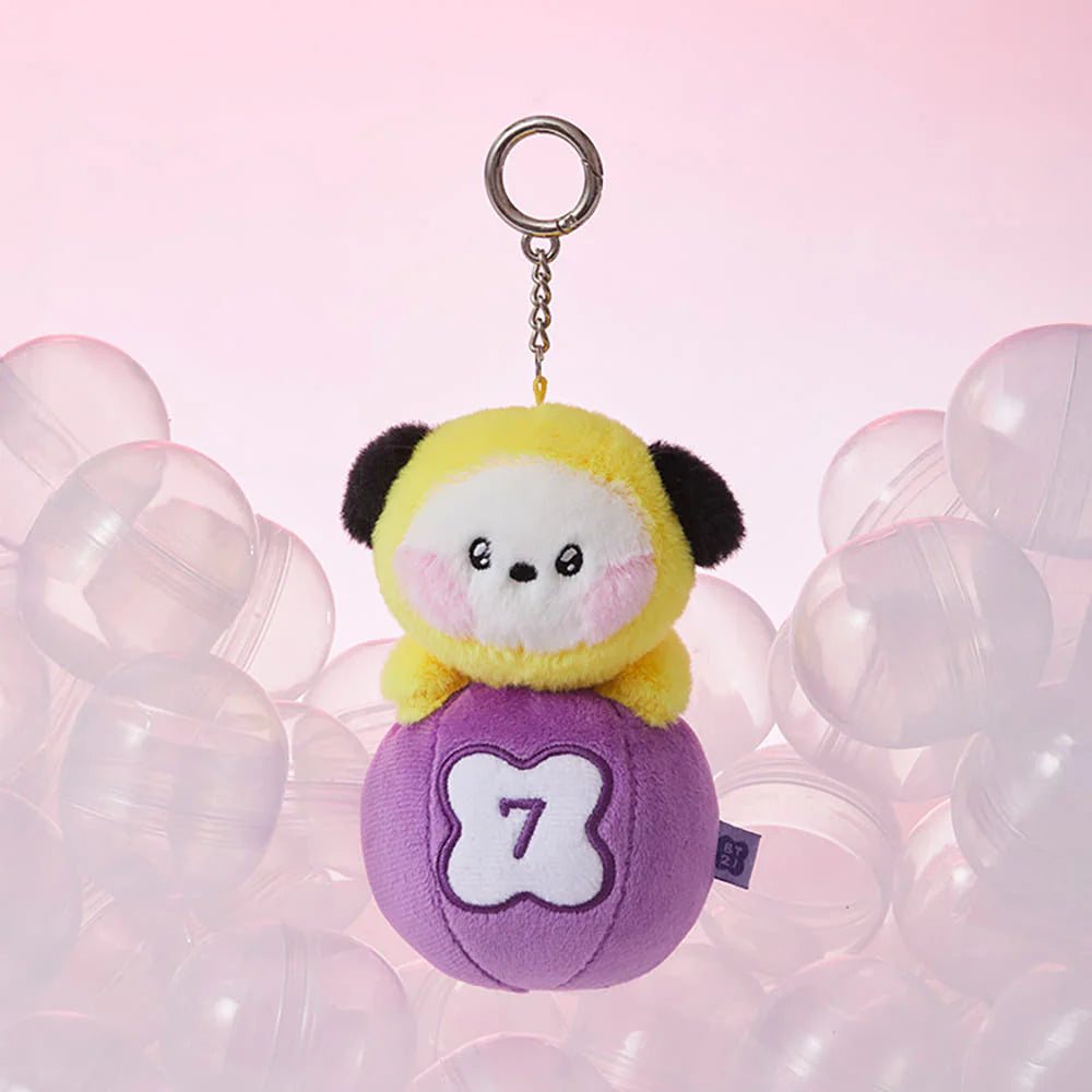 [ON REQUEST] BT21 - [MININI LUCKY GATCHA] DOLL KEYRING