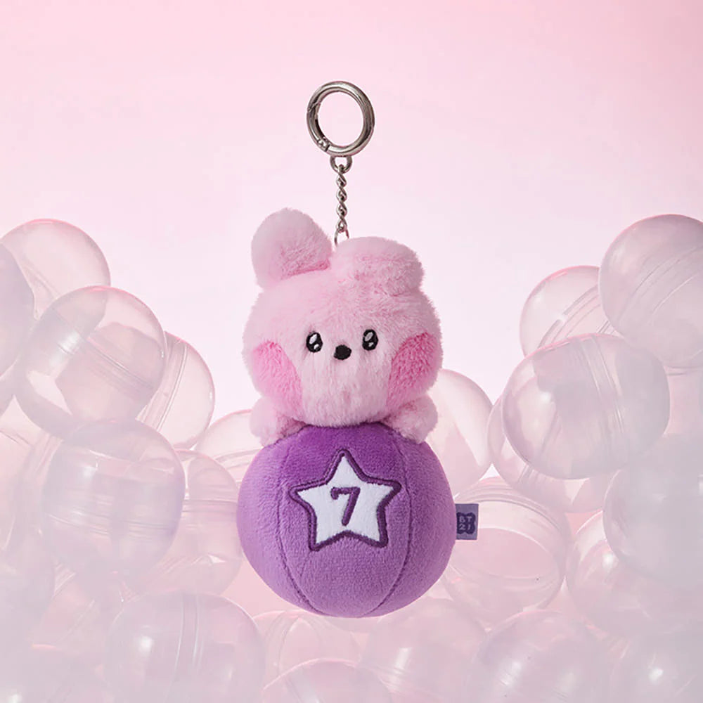 [ON REQUEST] BT21 - [MININI LUCKY GATCHA] DOLL KEYRING