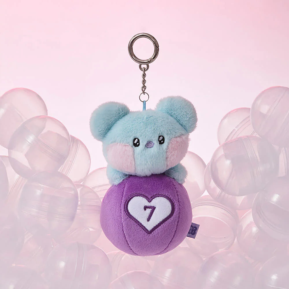 [ON REQUEST] BT21 - [MININI LUCKY GATCHA] DOLL KEYRING