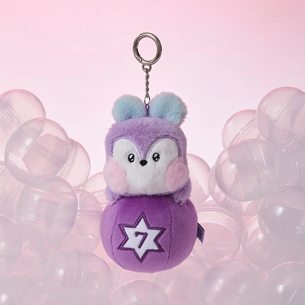 [ON REQUEST] BT21 - [MININI LUCKY GATCHA] DOLL KEYRING