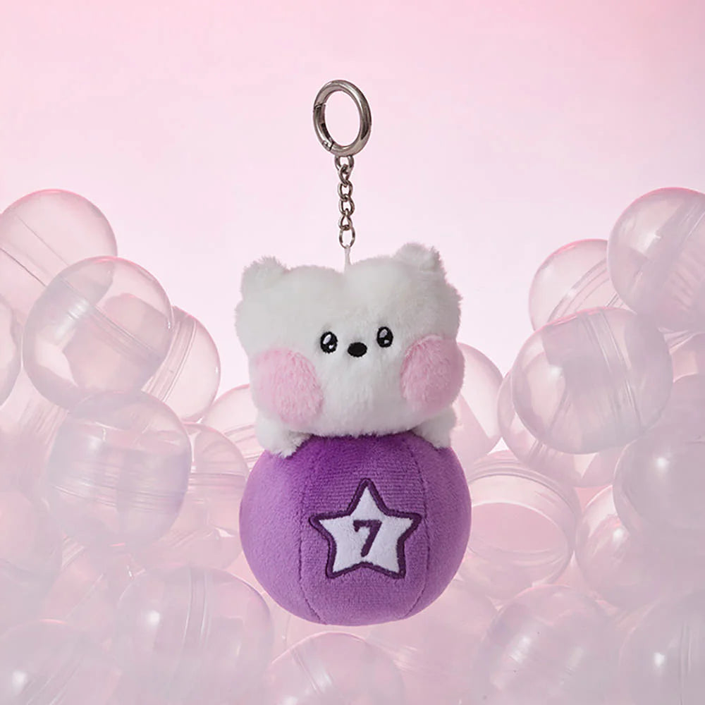 [ON REQUEST] BT21 - [MININI LUCKY GATCHA] DOLL KEYRING