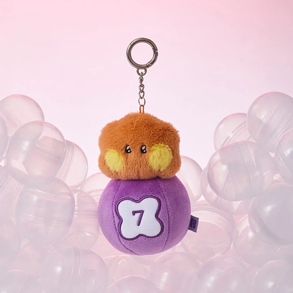 [ON REQUEST] BT21 - [MININI LUCKY GATCHA] DOLL KEYRING