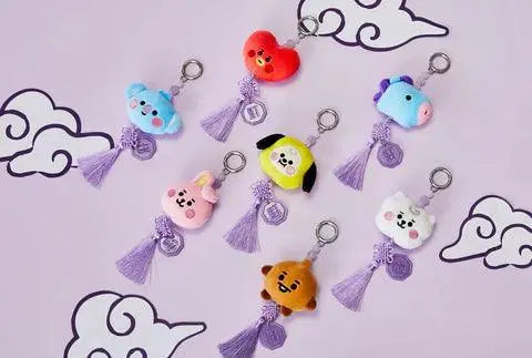 BT21 - BTS FESTA Baby BT21 K-edition Tassel Keyring - KAEPJJANG SHOP (캡짱 숍)