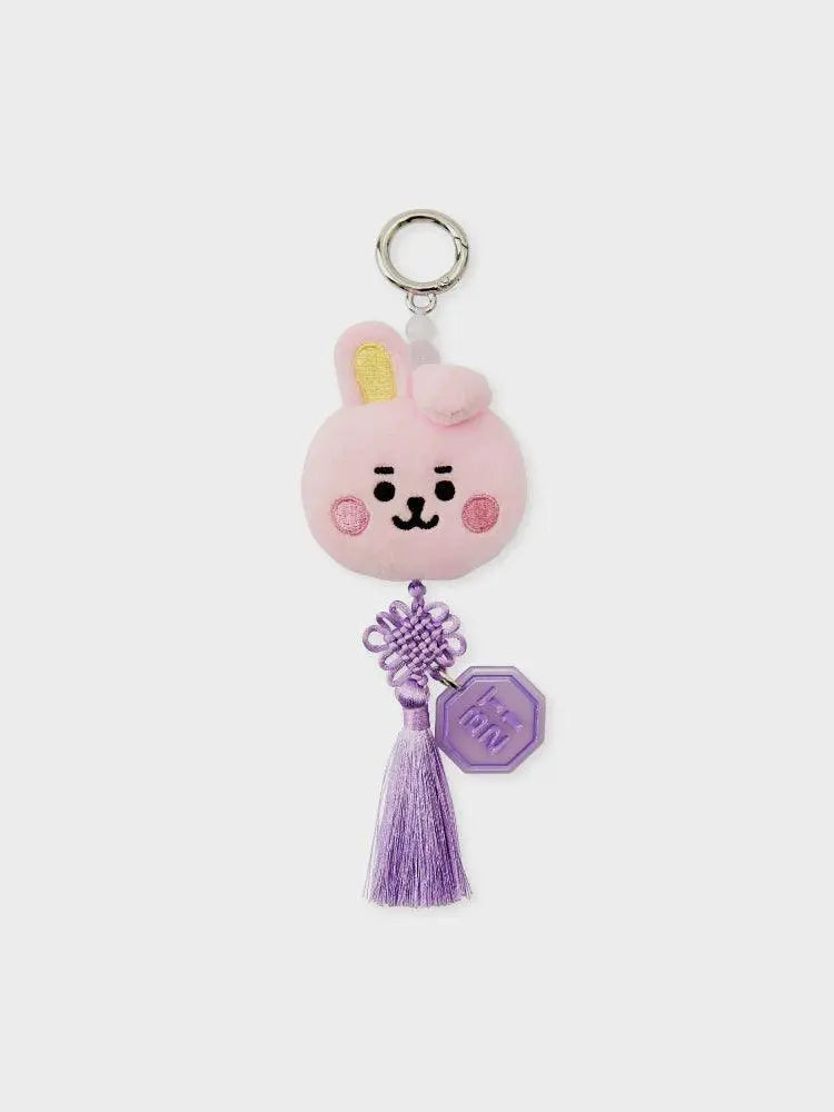 BT21 - BTS FESTA Baby BT21 K-edition Tassel Keyring - KAEPJJANG SHOP (캡짱 숍)