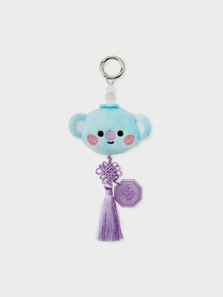 BT21 - BTS FESTA Baby BT21 K-edition Tassel Keyring - KAEPJJANG SHOP (캡짱 숍)