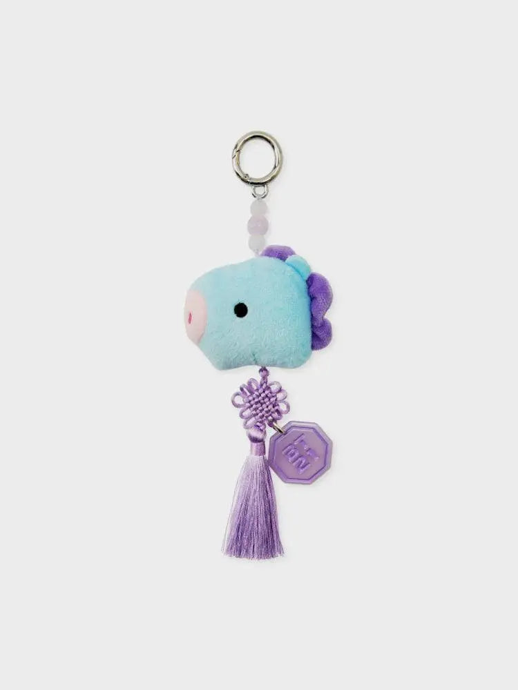 BT21 - BTS FESTA Baby BT21 K-edition Tassel Keyring - KAEPJJANG SHOP (캡짱 숍)