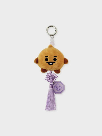 BT21 - BTS FESTA Baby BT21 K-edition Tassel Keyring - KAEPJJANG SHOP (캡짱 숍)