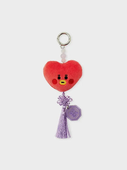 BT21 - BTS FESTA Baby BT21 K-edition Tassel Keyring - KAEPJJANG SHOP (캡짱 숍)