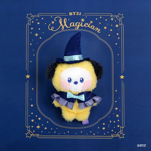 [PRE ORDER] BT21 - [MAGICIAN] SMALL MININI PLUSH KEYRING