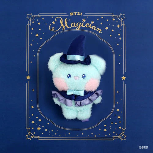 [PRE ORDER] BT21 - [MAGICIAN] SMALL MININI PLUSH KEYRING