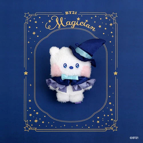 [PRE ORDER] BT21 - [MAGICIAN] SMALL MININI PLUSH KEYRING