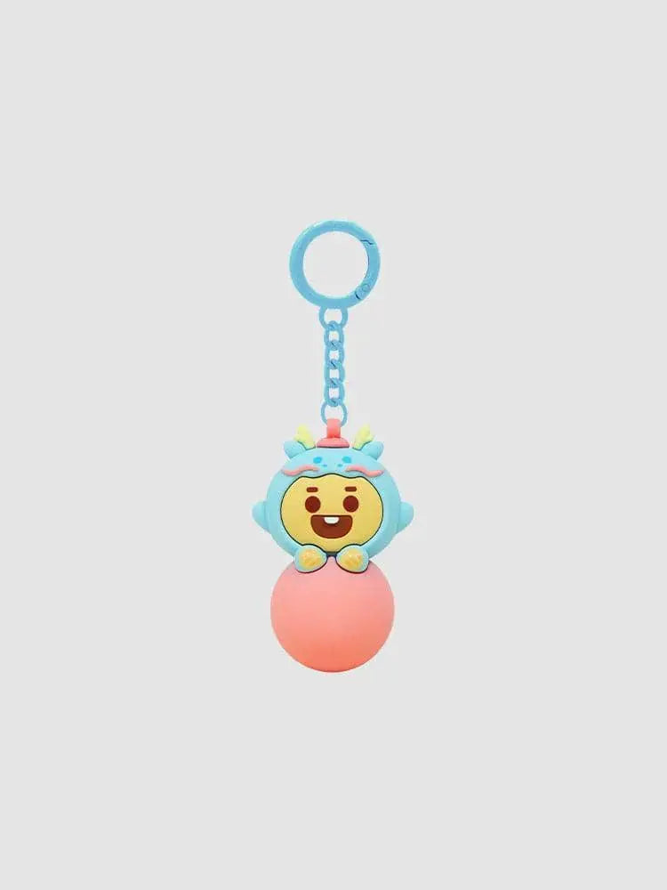 BT21 - Minini DRAGON FIGURINE KEYRING - SHOOKY - KAEPJJANG SHOP (캡짱 숍)