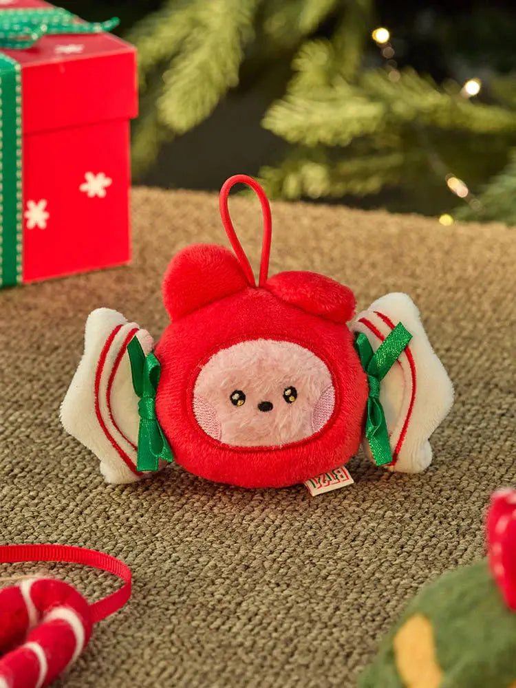 BT21 - [MINI MININI PETIT HOLIDAY] ORNAMENT DOLL KEYRING KAEPJJANG SHOP (캡짱 숍)