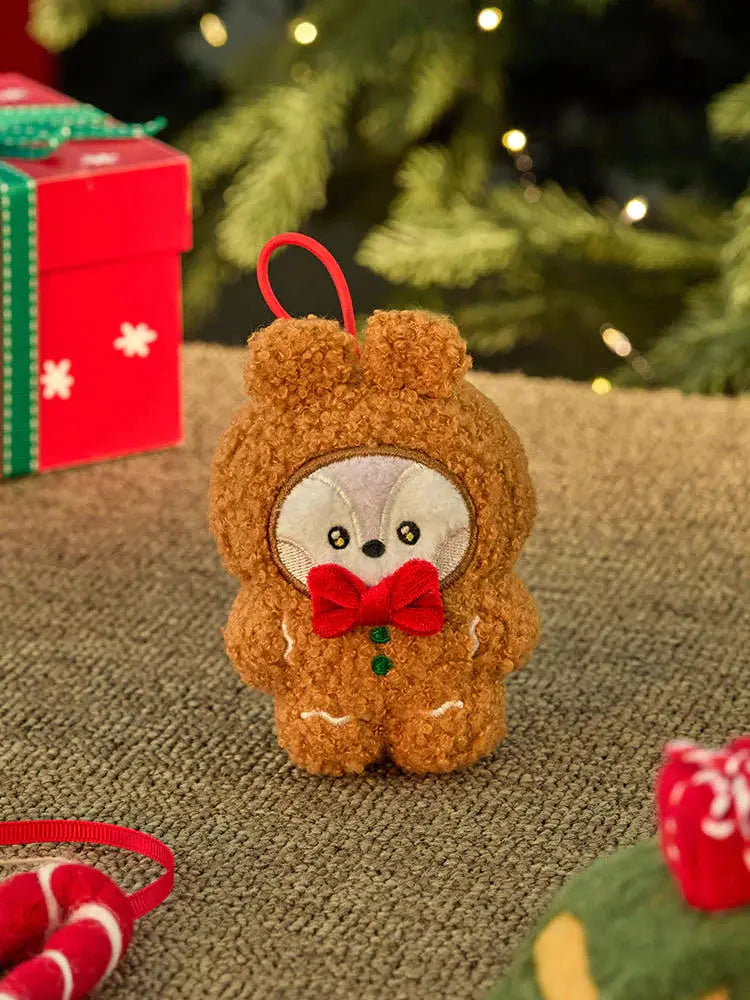 BT21 - [MINI MININI PETIT HOLIDAY] ORNAMENT DOLL KEYRING KAEPJJANG SHOP (캡짱 숍)
