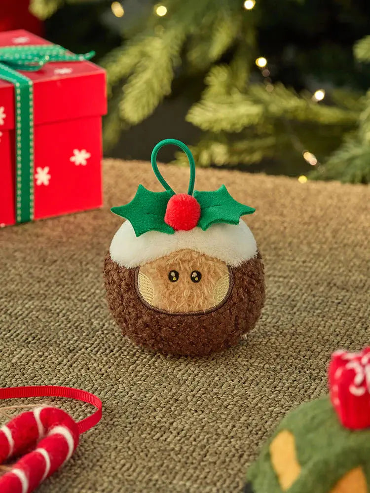 BT21 - [MINI MININI PETIT HOLIDAY] ORNAMENT DOLL KEYRING KAEPJJANG SHOP (캡짱 숍)