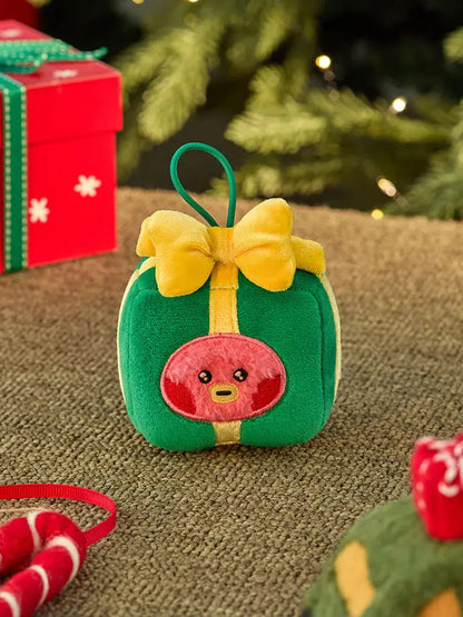 BT21 - [MINI MININI PETIT HOLIDAY] ORNAMENT DOLL KEYRING KAEPJJANG SHOP (캡짱 숍)