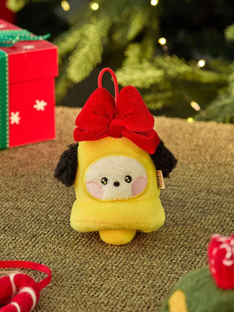 BT21 - [MINI MININI PETIT HOLIDAY] ORNAMENT DOLL KEYRING KAEPJJANG SHOP (캡짱 숍)