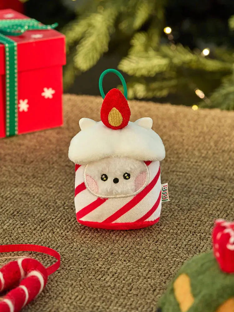 BT21 - [MINI MININI PETIT HOLIDAY] ORNAMENT DOLL KEYRING KAEPJJANG SHOP (캡짱 숍)