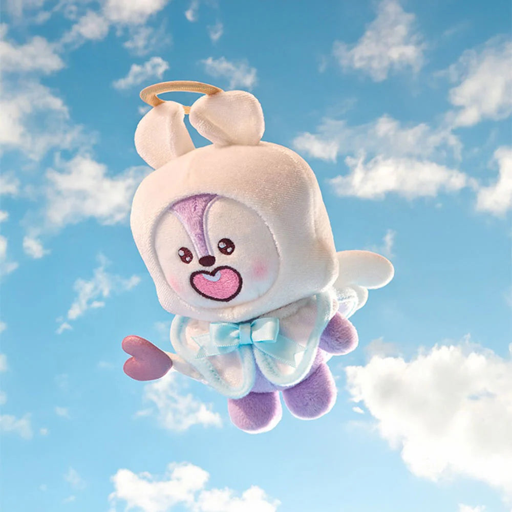 [SUR DEMANDE] BT21 - [ANGEL & VILLAIN] ANGEL PLUSH