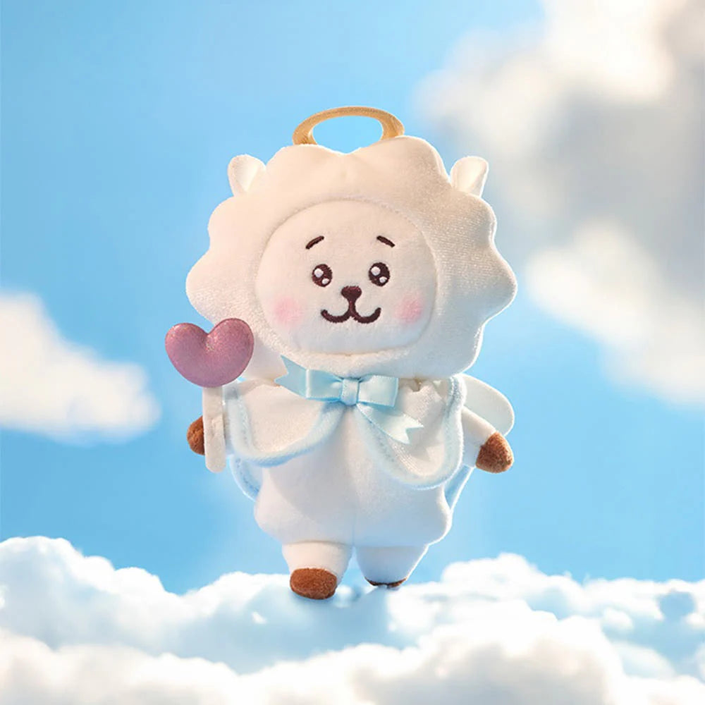 [SUR DEMANDE] BT21 - [ANGEL & VILLAIN] ANGEL PLUSH