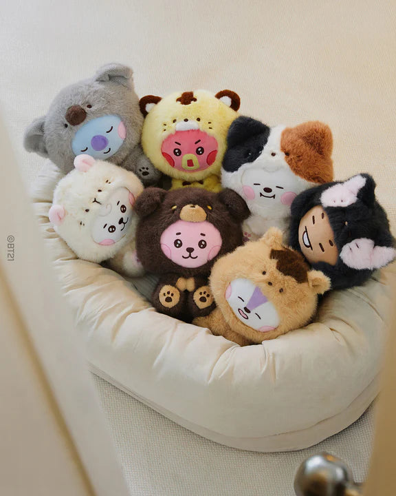 [PRE ORDER] BT21 - [BABY MORE FLUFFY] KAEPJJANG SHOP (캡짱 숍)