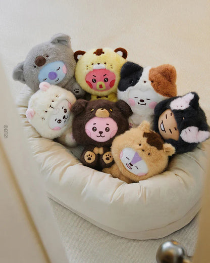 [PRE ORDER] BT21 - [BABY MORE FLUFFY] KAEPJJANG SHOP (캡짱 숍)