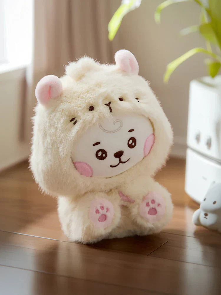 [PRE ORDER] BT21 - [BABY MORE FLUFFY] KAEPJJANG SHOP (캡짱 숍)