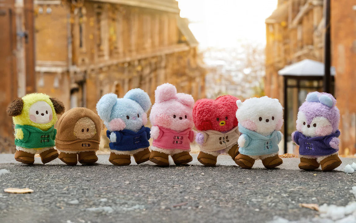 [PRE ORDER] BT21 -[BOOTS EDITION]  (Official MD)  MININI DOLL KAEPJJANG SHOP (캡짱 숍)