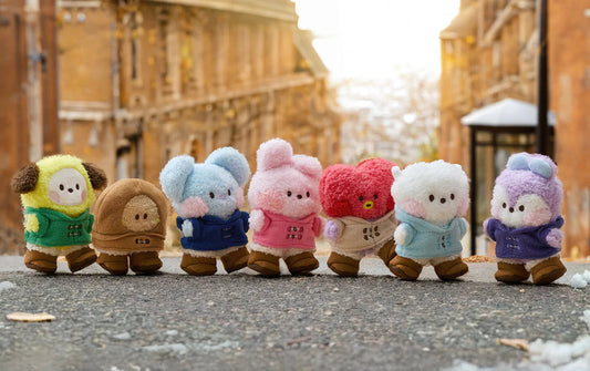 [PRE ORDER] BT21 -[BOOTS EDITION]  (Official MD)  MININI DOLL KAEPJJANG SHOP (캡짱 숍)