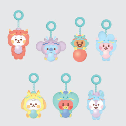 BT21 - Minini DRAGON FIGURINE KEYRING KAEPJJANG SHOP (캡짱 숍)