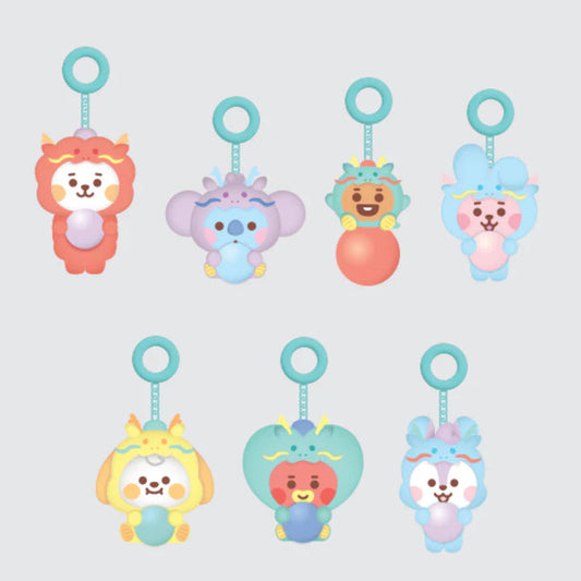 BT21 - Minini DRAGON FIGURINE KEYRING KAEPJJANG SHOP (캡짱 숍)