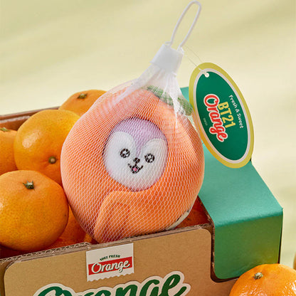 [SUR DEMANDE] BT21 - [ORANGE PARTY] BABY DOLL KEYRING