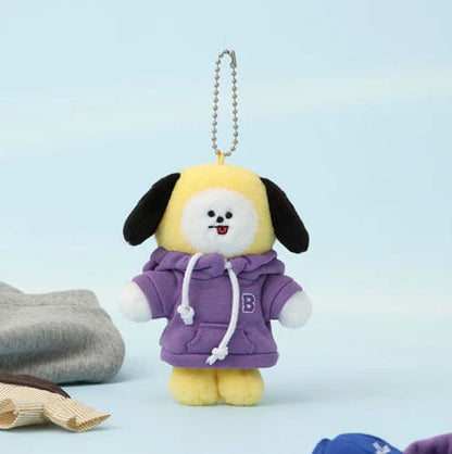 [PRE ORDER] BT21 - [PETIT CLOSET] PLUSH DOLL KEYRING