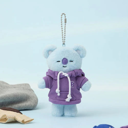 [PRE ORDER] BT21 - [PETIT CLOSET] PLUSH DOLL KEYRING