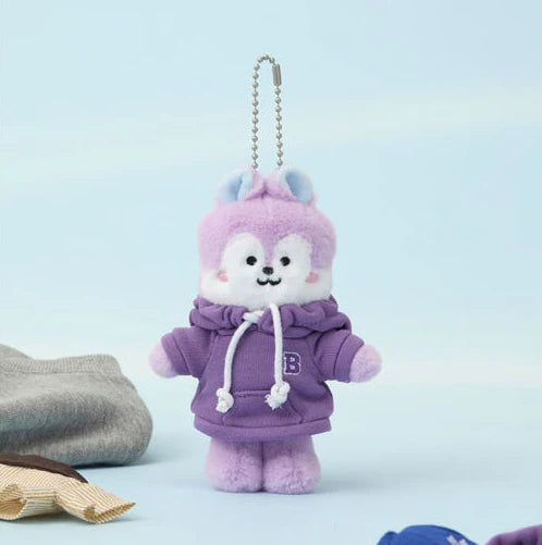 [PRE ORDER] BT21 - [PETIT CLOSET] PLUSH DOLL KEYRING