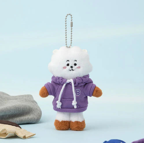 [PRE ORDER] BT21 - [PETIT CLOSET] PLUSH DOLL KEYRING